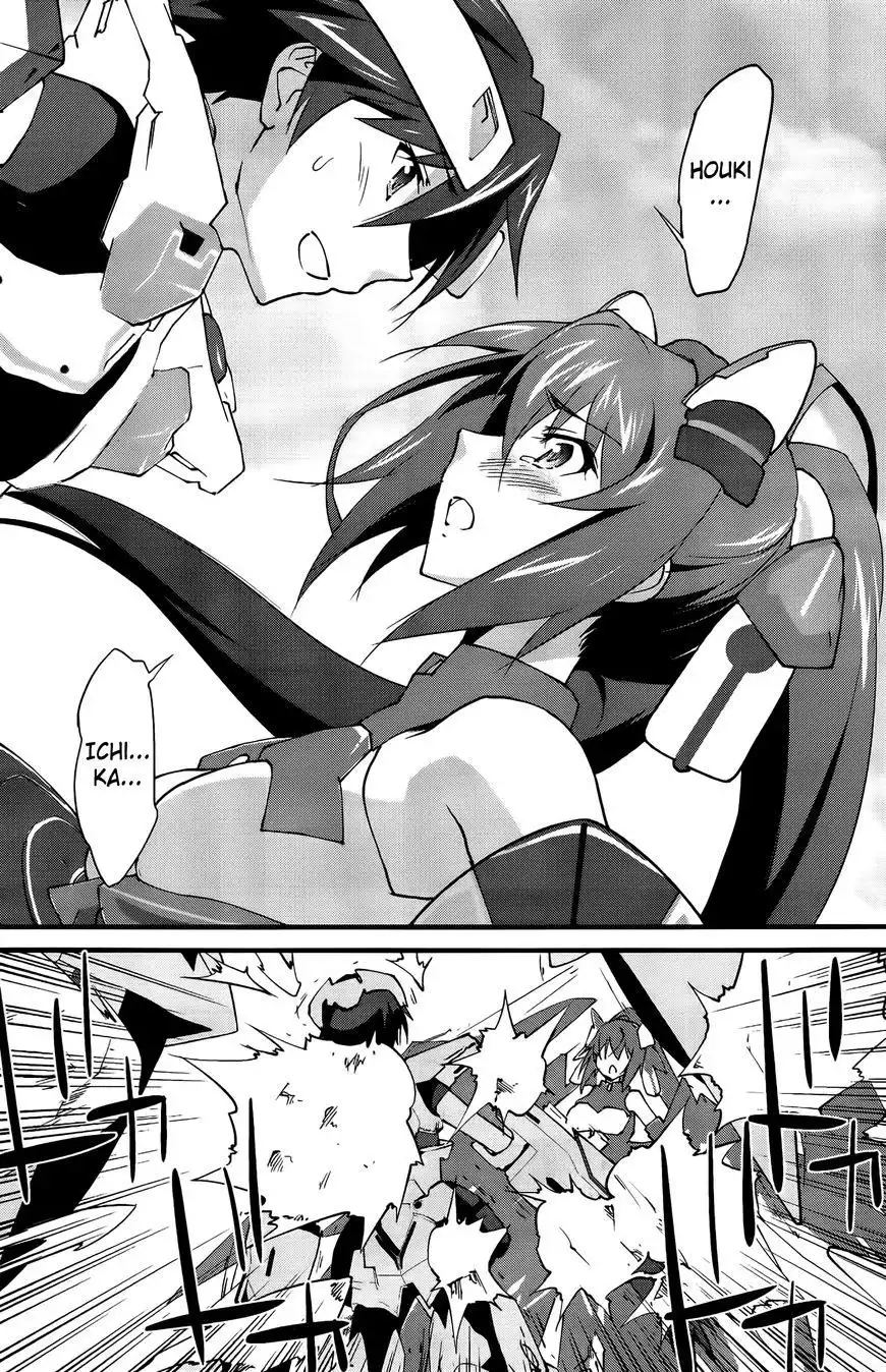 Infinite Stratos Chapter 27 40